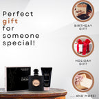 Yves Saint Laurent Black Opium EDP 50ml & Shimmering Moisturising Fluid 50ml Gift Set for Women