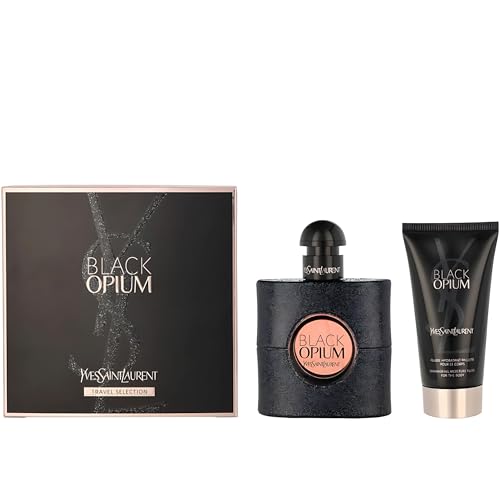 Yves Saint Laurent Black Opium EDP 50ml & Shimmering Moisturising Fluid 50ml Gift Set for Women