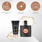Yves Saint Laurent Black Opium EDP 50ml & Shimmering Moisturising Fluid 50ml Gift Set for Women