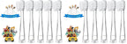 5Pcs Children's Replacement Toothbrush Heads Compatible with SEAGO SG-513/SG-977/SG-2139/SG-EK6, Teeteck Kids Electric Toothbrushes(3 Years+)