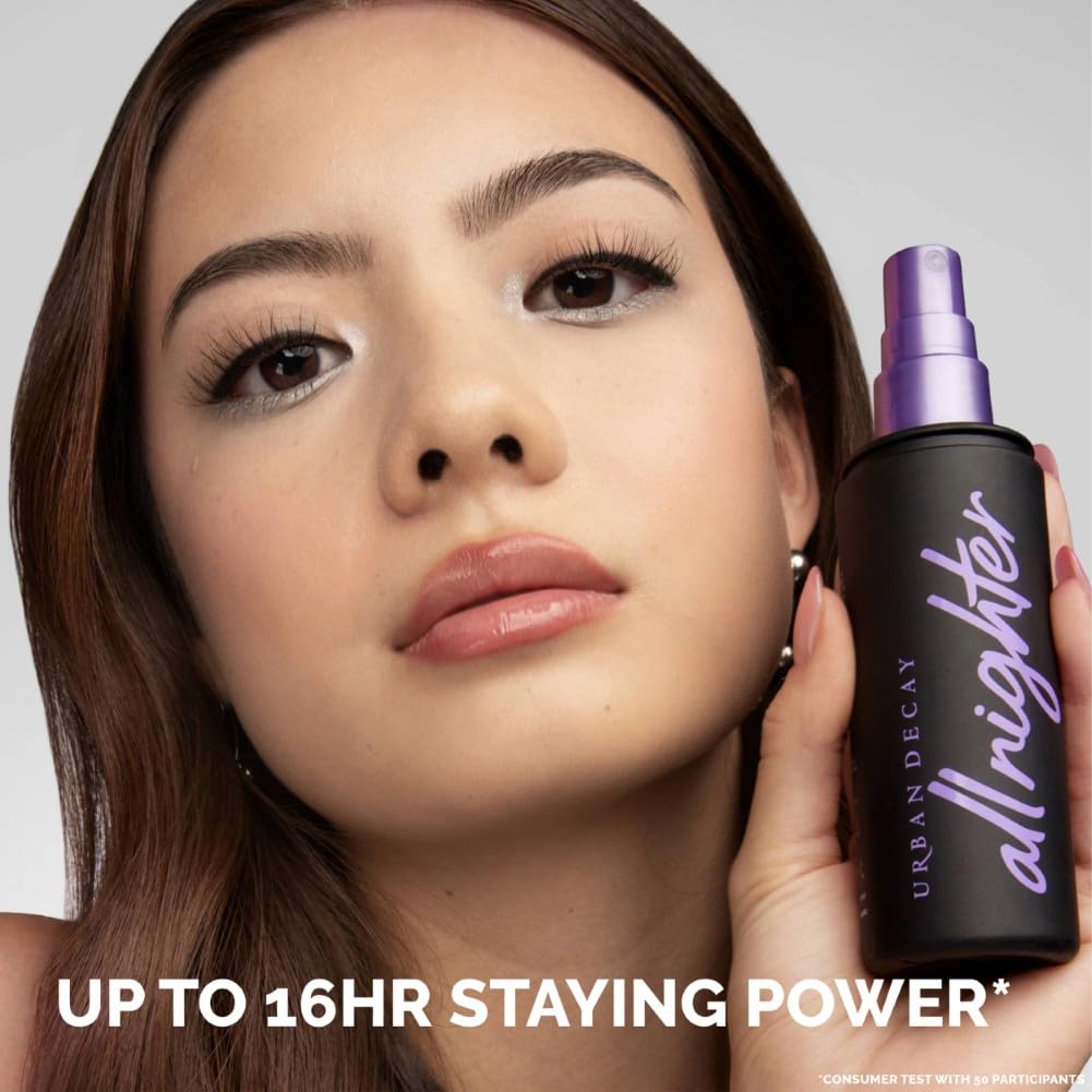 Urban Decay All Nighter Makeup Setting Spray - Long-Lasting Fixing Spray for Face - 118ml - Damaged Box