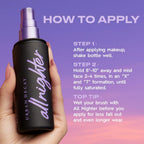 Urban Decay All Nighter Makeup Setting Spray - Long-Lasting Fixing Spray for Face - 118ml - Damaged Box