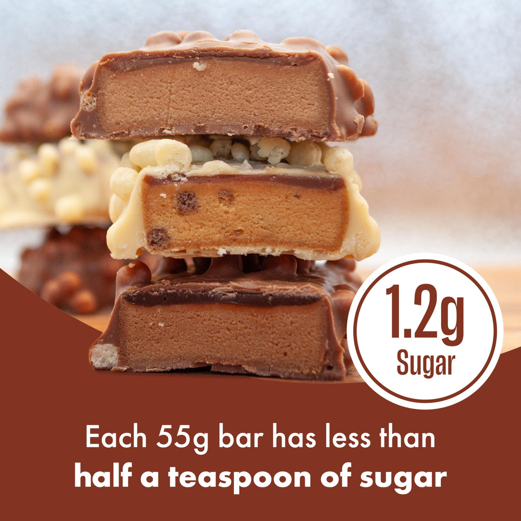FULFIL Vitamin and Protein Bars, Chocolate Cappuccino Flavour, 15 x 55g - BBE 04/2026