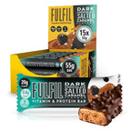 FULFIL Vitamin and Protein Bars, Chocolate Cappuccino Flavour, 15 x 55g - BBE 04/2026