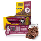 FULFIL Vitamin and Protein Bars, Chocolate Cappuccino Flavour, 15 x 55g - BBE 04/2026