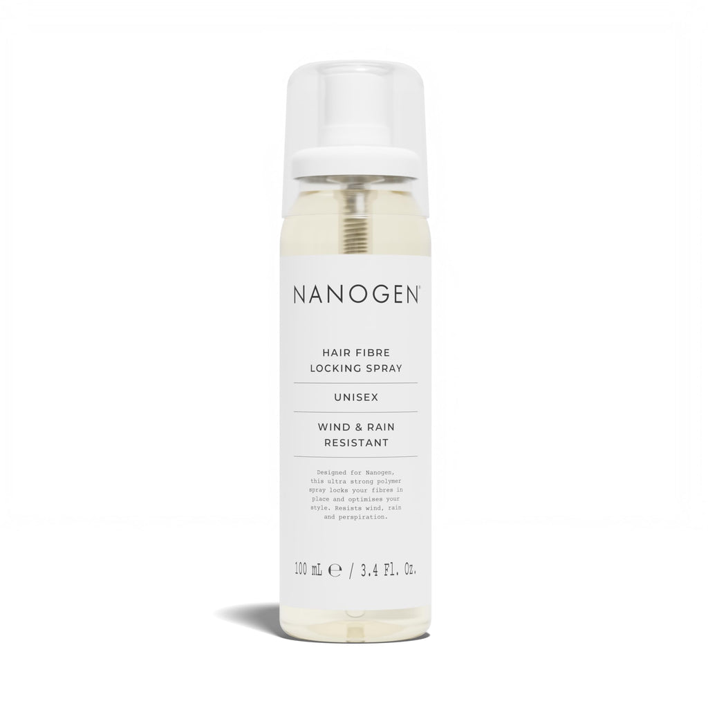 Nanogen Hair Fibre Locking Spray 100ml - Hair Thickening & Styling Fixative Mist