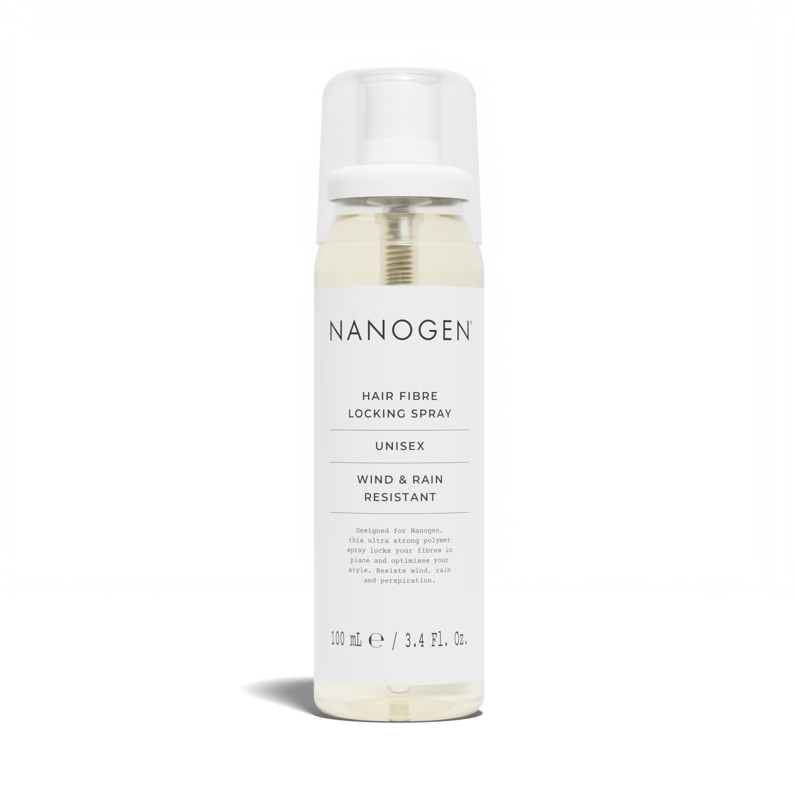 Nanogen Hair Fibre Locking Spray 100ml - Hair Thickening & Styling Fixative Mist