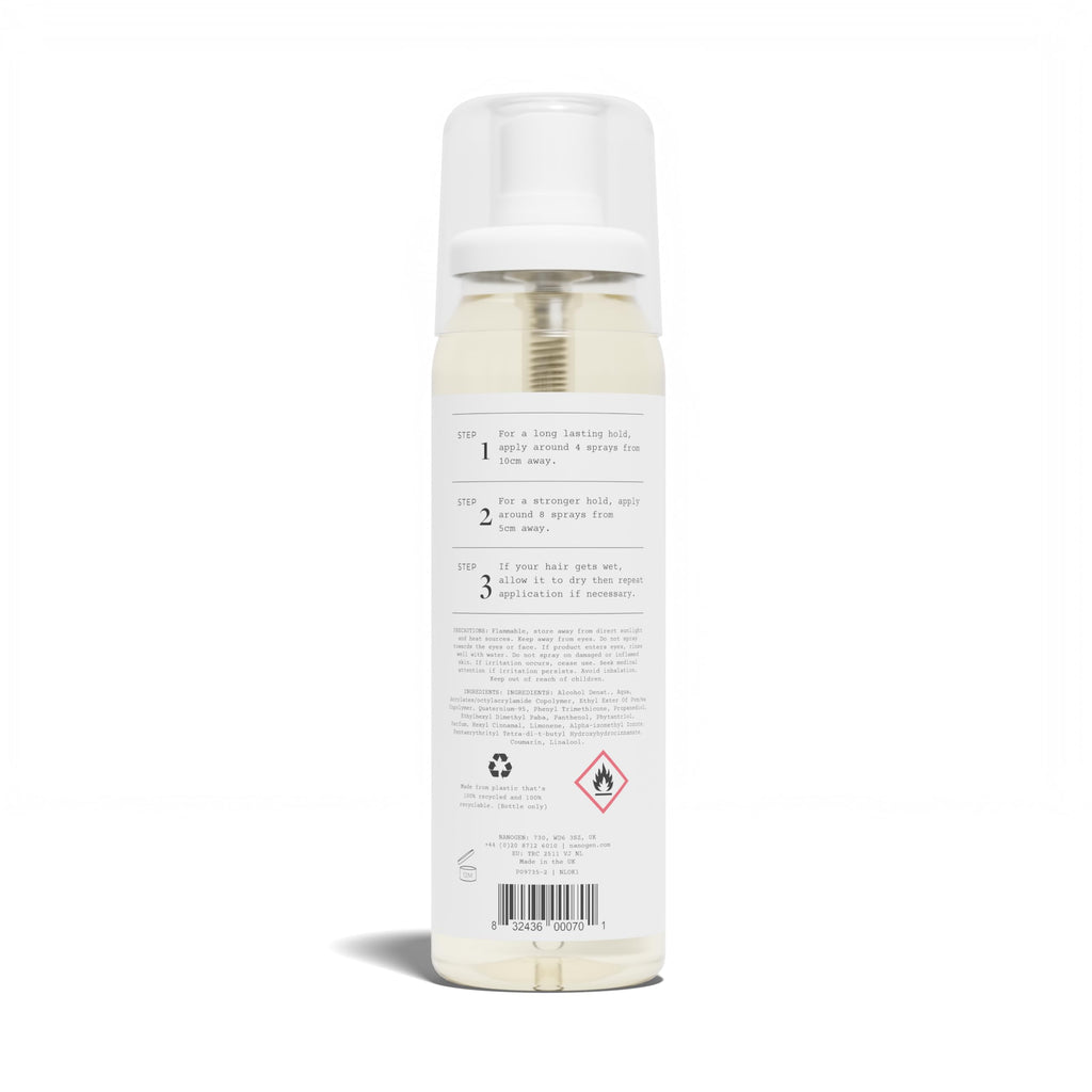 Nanogen Hair Fibre Locking Spray 100ml - Hair Thickening & Styling Fixative Mist