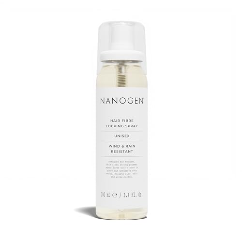 Nanogen Hair Fibre Locking Spray 100ml - Hair Thickening & Styling Fixative Mist