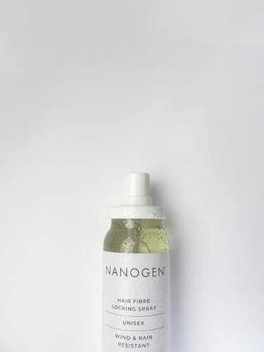 Nanogen Hair Fibre Locking Spray 100ml - Hair Thickening & Styling Fixative Mist