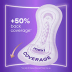 Always Discreet Maxi Comfort Incontinence Pads for Women - Absorbency 9 - 48 Pack - Bladder Weakness - Odour Lock - Like New