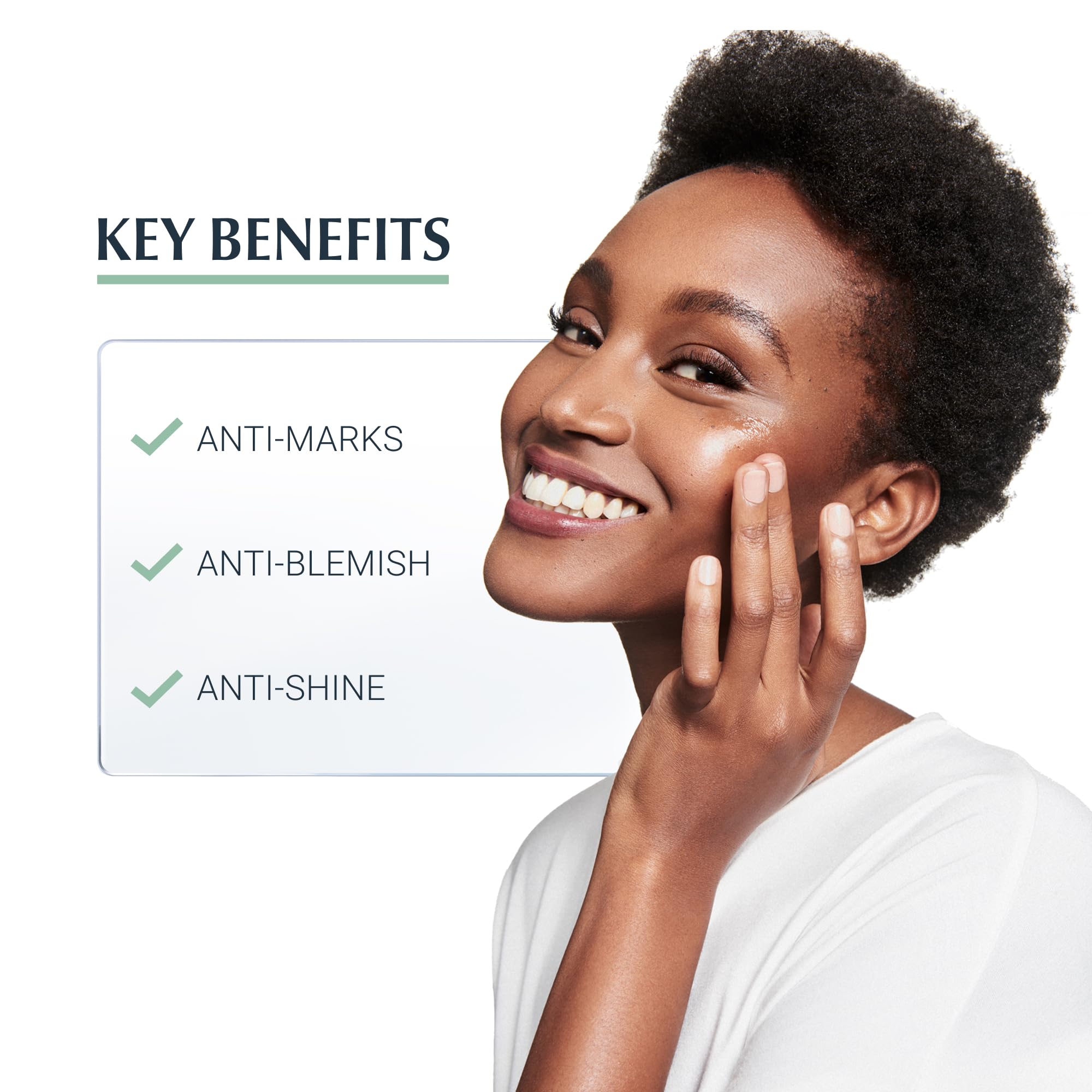 Eucerin DermoPurifyer Triple Effect Serum 40ml, Post Acne Treatment for Blemish-Prone Skincare, Reduces Hyperpigmentation Spots, Controls Shine and Prevents New Blemishes, with Salicylic Acid - Damaged Box