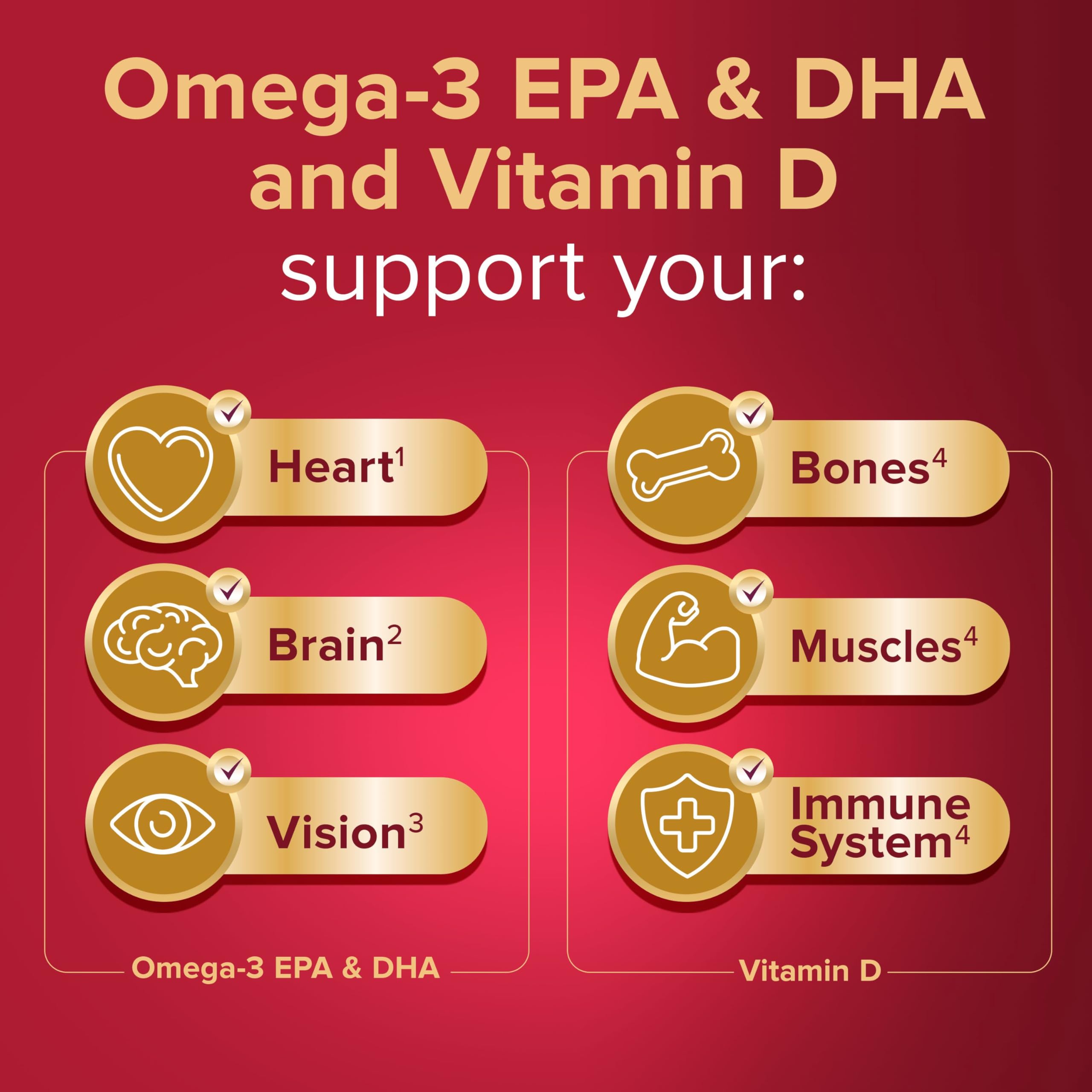 Seven Seas Omega-3 Fish Oil and Turmeric, Omega-3 Plus Vitamin D for Whole Body Healthplus, Duo Pack: 30 Capsules Plus 30 Tablets, 1 Month Supply - BBE 06/2026