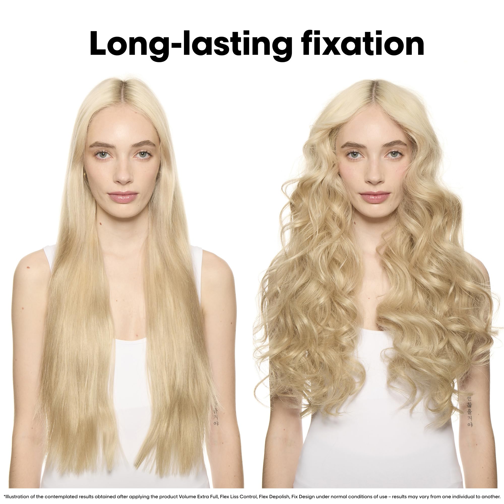 L'Or'eal Professionnel Tecni.ART Fix Design Strong Hold Hair Spray, Natural Looking Shiny Finish, No Residue, 200ml