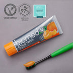 Biomed Citrus Fresh 97% Natural Toothpaste | Orange, Fresh Breath, Healthy Gums | Mandarin Grapefruit Lemon Essential Oils, Fruit Flavour, Vegetarian, SLES Free 100g 3 Pack - BBE 06/2026