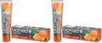 Biomed Citrus Fresh 97% Natural Toothpaste | Orange, Fresh Breath, Healthy Gums | Mandarin Grapefruit Lemon Essential Oils, Fruit Flavour, Vegetarian, SLES Free 100g 3 Pack - BBE 06/2026