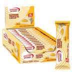 Premier Protein - Soft Crunch Bar 40 percent - Strawberry Yoghurt - 12x40g - Low Sugar - Low Carb - High Protein Bar - Palm Oil Free - Damaged Box - BBE 05/2026