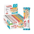 Premier Protein - Soft Crunch Bar 40 percent - Strawberry Yoghurt - 12x40g - Low Sugar - Low Carb - High Protein Bar - Palm Oil Free - Damaged Box - BBE 05/2026