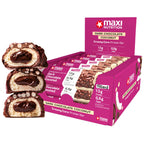 MaxiNutrition Creamy Core Bar Mix Box Variety pack (12 Bar x 45 g) 2 X 6 Flavours of bars, over 14g Protein per bar, Each with 195 calories or lower, No Added Sugar, No Artificial Flavours - Damaged Box - BBE 06/2026