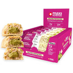 MaxiNutrition Creamy Core Bar Mix Box Variety pack (12 Bar x 45 g) 2 X 6 Flavours of bars, over 14g Protein per bar, Each with 195 calories or lower, No Added Sugar, No Artificial Flavours - Damaged Box - BBE 06/2026