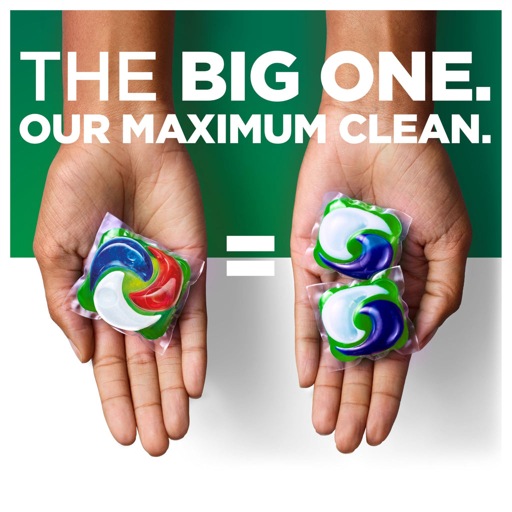 Ariel The Big One PODS Laundry Capsules 69 Washes - Original Scent, 2X Stain & Odour Removal, Cold Wash - Damaged Box