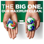 Ariel The Big One PODS Laundry Capsules 69 Washes - Original Scent, 2X Stain & Odour Removal, Cold Wash - Damaged Box