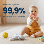 Milton Antibacterial Surface Wipes 30 Wipes - 7 packs