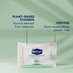 Milton Antibacterial Surface Wipes 30 Wipes - 7 packs