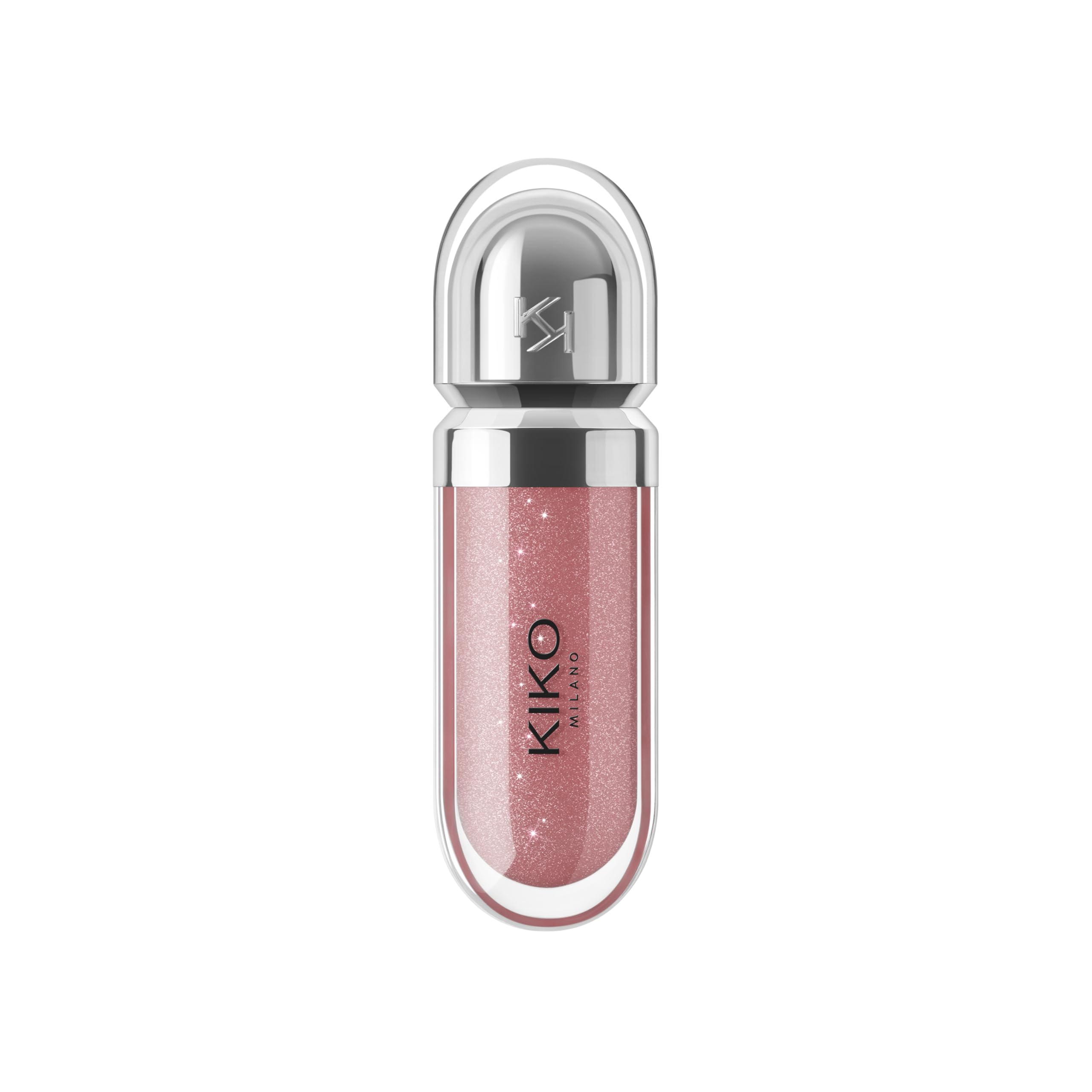 KIKO Milano 3D Hydra Lipgloss 32 I Hydrating Lip Gloss for Plumped 3D Shine, Non-Sticky Lipstick Gloss with Wand Applicator, Long Lasting Comfort, Professional Lip Products by KIKO Milano - Damaged Box