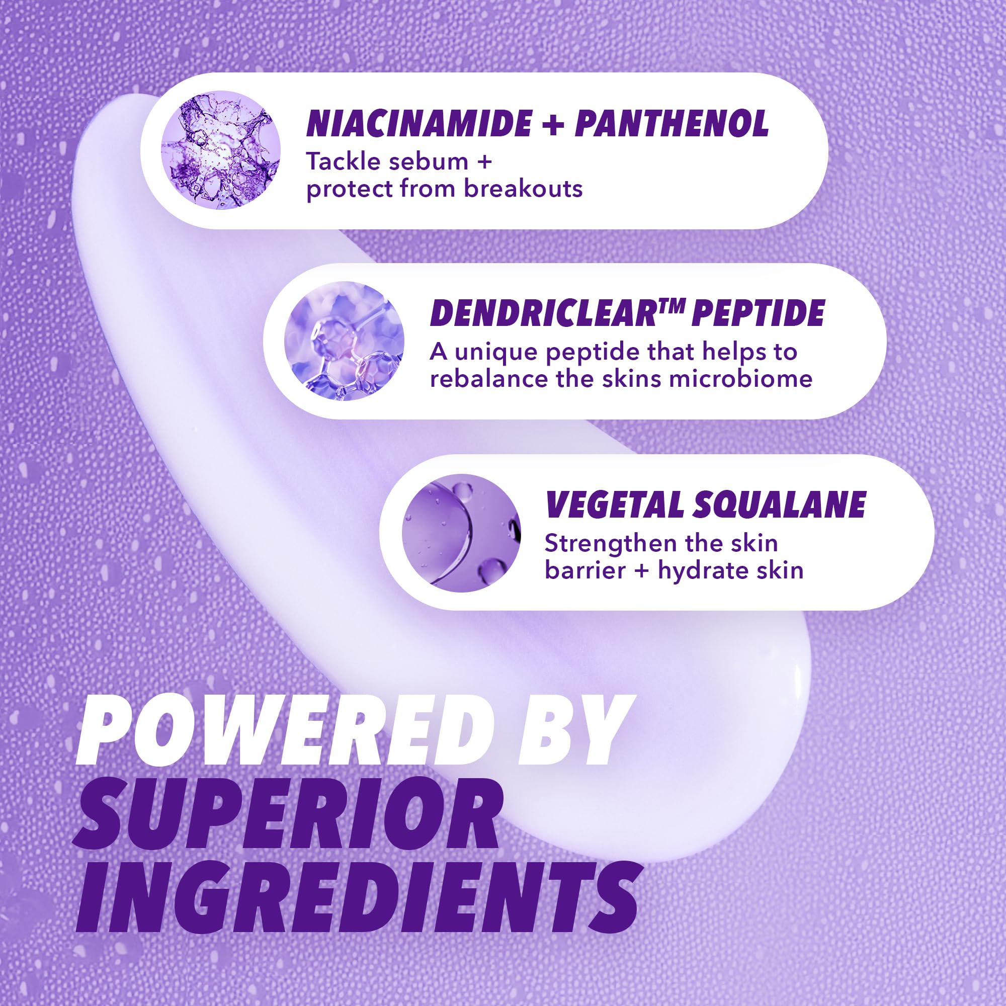 Purifide by Acnecide Spot Clearing Gel Face Moisturiser with Peptides & Niacinamide, 50ml Acne Treatment - Damaged Box