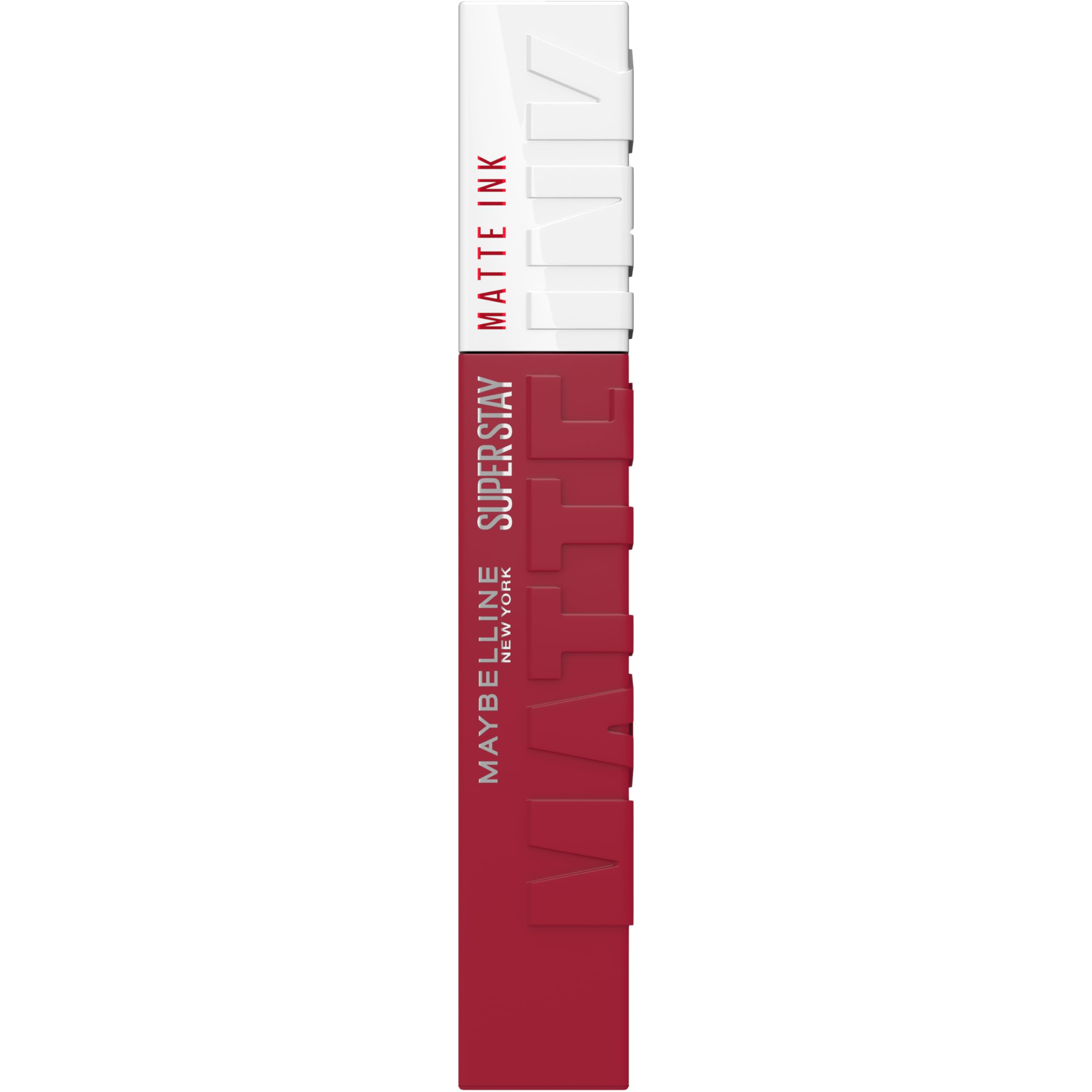 Maybelline Lipstick, Superstay Velvety Matte Ink Liquid Lipstick, Up to 16H Non Transferable, Vibrant Longlasting Finish, Non Drying, Shade: Globetrotter, 5ml - Damaged Box