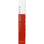 Maybelline Lipstick, Superstay Velvety Matte Ink Liquid Lipstick, Up to 16H Non Transferable, Vibrant Longlasting Finish, Non Drying, Shade: Globetrotter, 5ml - Damaged Box
