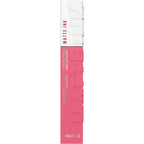 Maybelline Lipstick, Superstay Velvety Matte Ink Liquid Lipstick, Up to 16H Non Transferable, Vibrant Longlasting Finish, Non Drying, Shade: Globetrotter, 5ml - Damaged Box