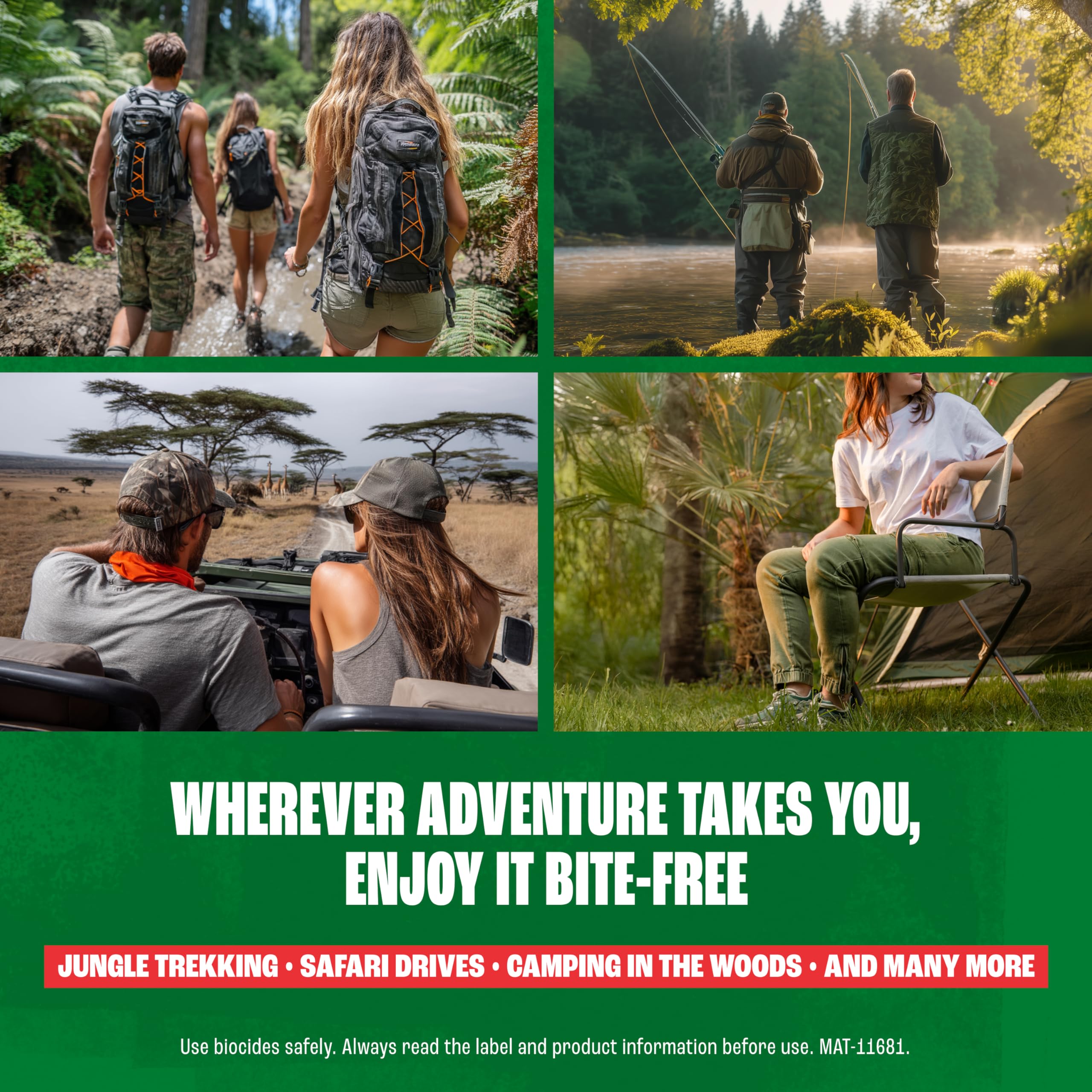 Jungle Formula Maximum Strength Insect Repellent Aerosol Spray (125ml - 50% DEET) - Up to 9 Hour Protection Against Mosquitoes, Ticks & Biting Insects - Mosquito Repellent for Travel & Domestic Use - Damaged Box - BBE 02/2029
