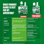 Jungle Formula Maximum Strength Insect Repellent Aerosol Spray (125ml - 50% DEET) - Up to 9 Hour Protection Against Mosquitoes, Ticks & Biting Insects - Mosquito Repellent for Travel & Domestic Use - Damaged Box - BBE 02/2029