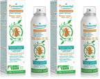 Puressentiel Fleas, Bugs & Moths Treatment Spray 150ml - Effective on Dust Mites, Clothes Moths, Fleas & Bed Bugs - Scientifically Proven for All Fabric Types - 100% Natural - Prevents Reinfestation - Damaged Box - BBE 01/2028