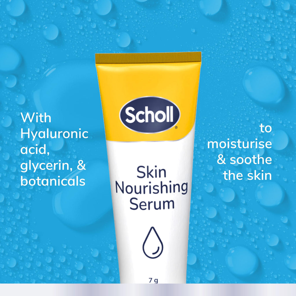 Scholl Complete Care Skin Tag Removal Kit - Safe & Effective Skin Tag Remover - Moisturising Serum Restores Skin's Appearance - Clinically Proven - 12 Treatments Plus Hydrating Serum - Damaged Box - BBE 04/2027