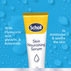 Scholl Complete Care Skin Tag Removal Kit - Safe & Effective Skin Tag Remover - Moisturising Serum Restores Skin's Appearance - Clinically Proven - 12 Treatments Plus Hydrating Serum - Damaged Box - BBE 04/2027