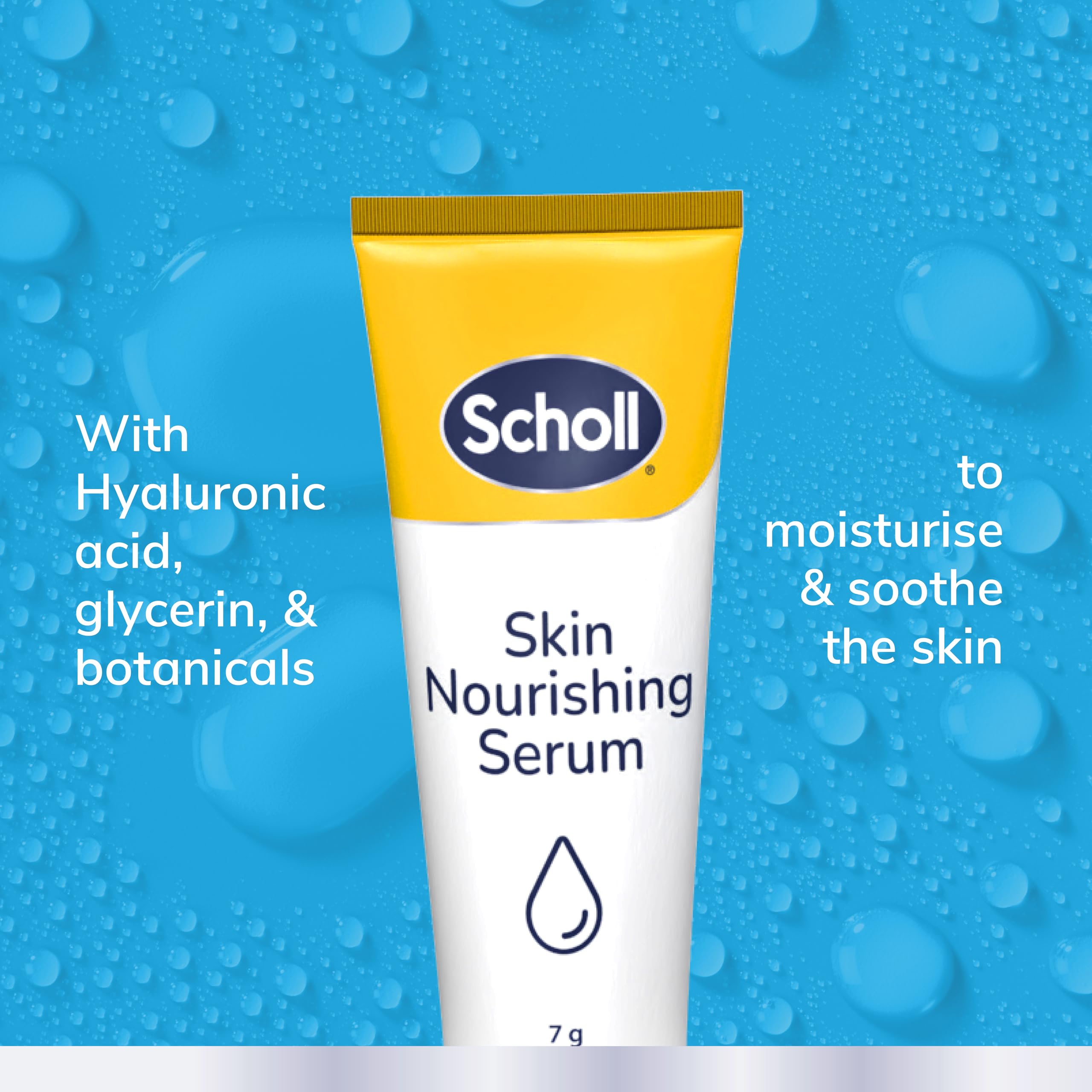 Scholl Complete Care Skin Tag Removal Kit - Safe & Effective Skin Tag Remover - Moisturising Serum Restores Skin's Appearance - Clinically Proven - 12 Treatments Plus Hydrating Serum - Damaged Box - BBE 04/2027