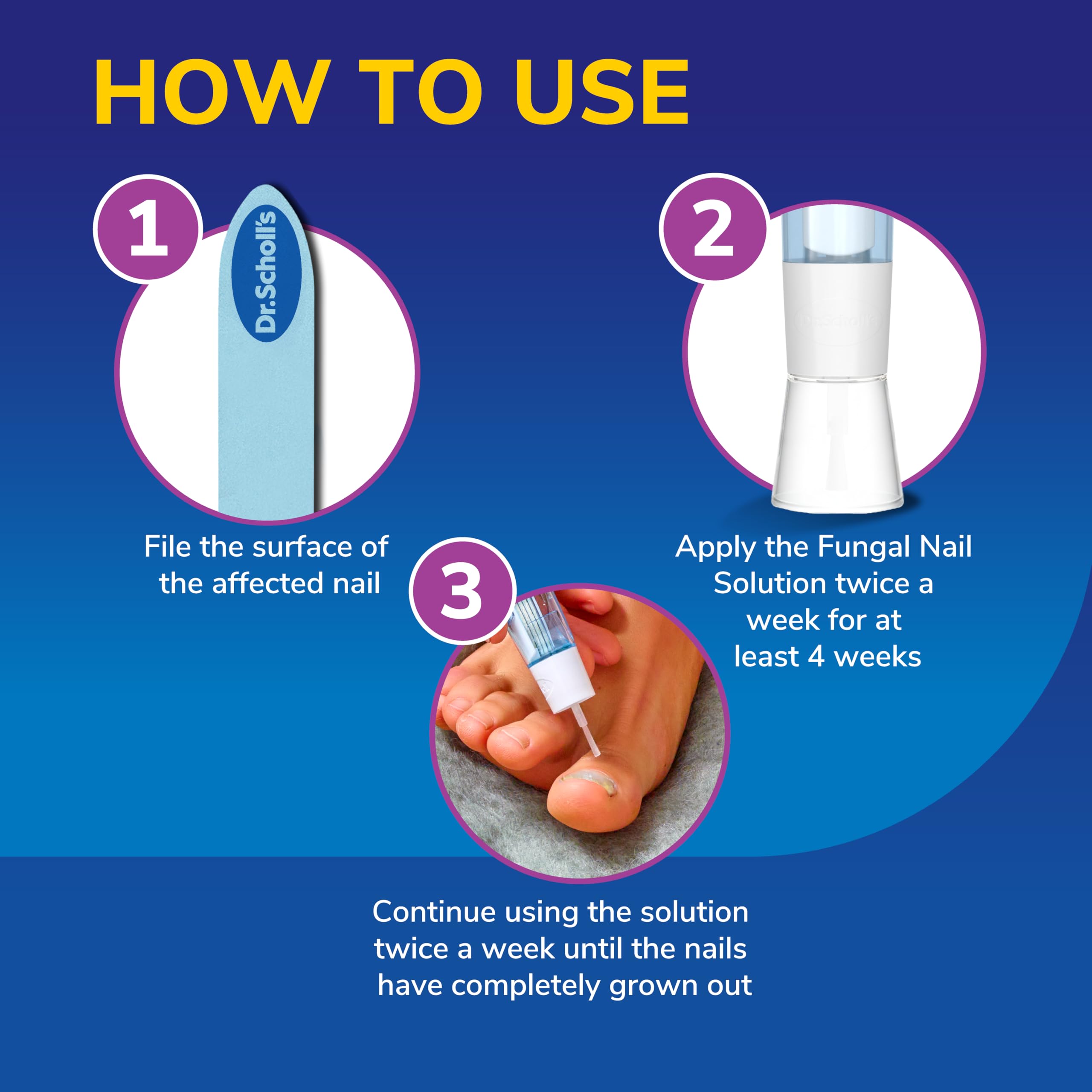 Scholl Fungal Nail Treatment 3.8ml,packaging may vary - Damaged Box - BBE 04/2028