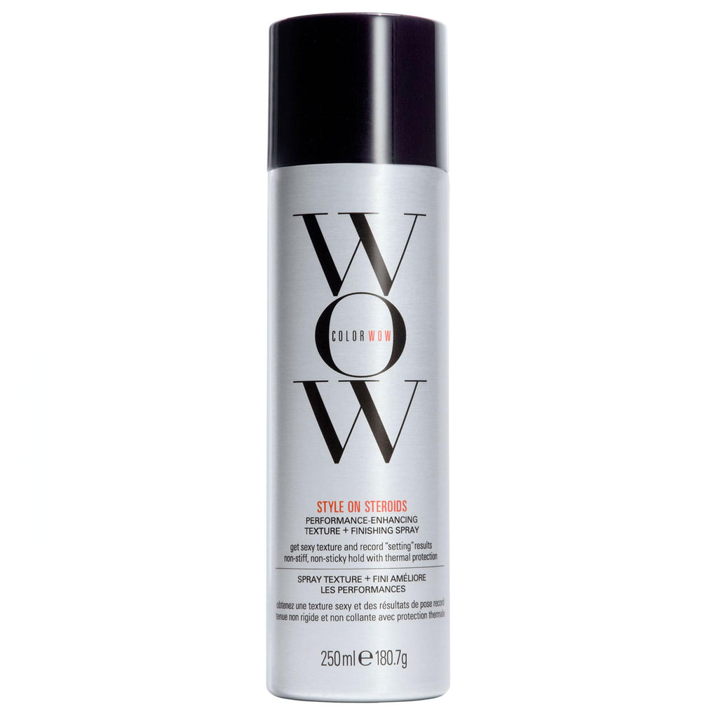 COLOR WOW Style on Steroids Texture Spray 250ml — Volume, Style Hold & Curl Support