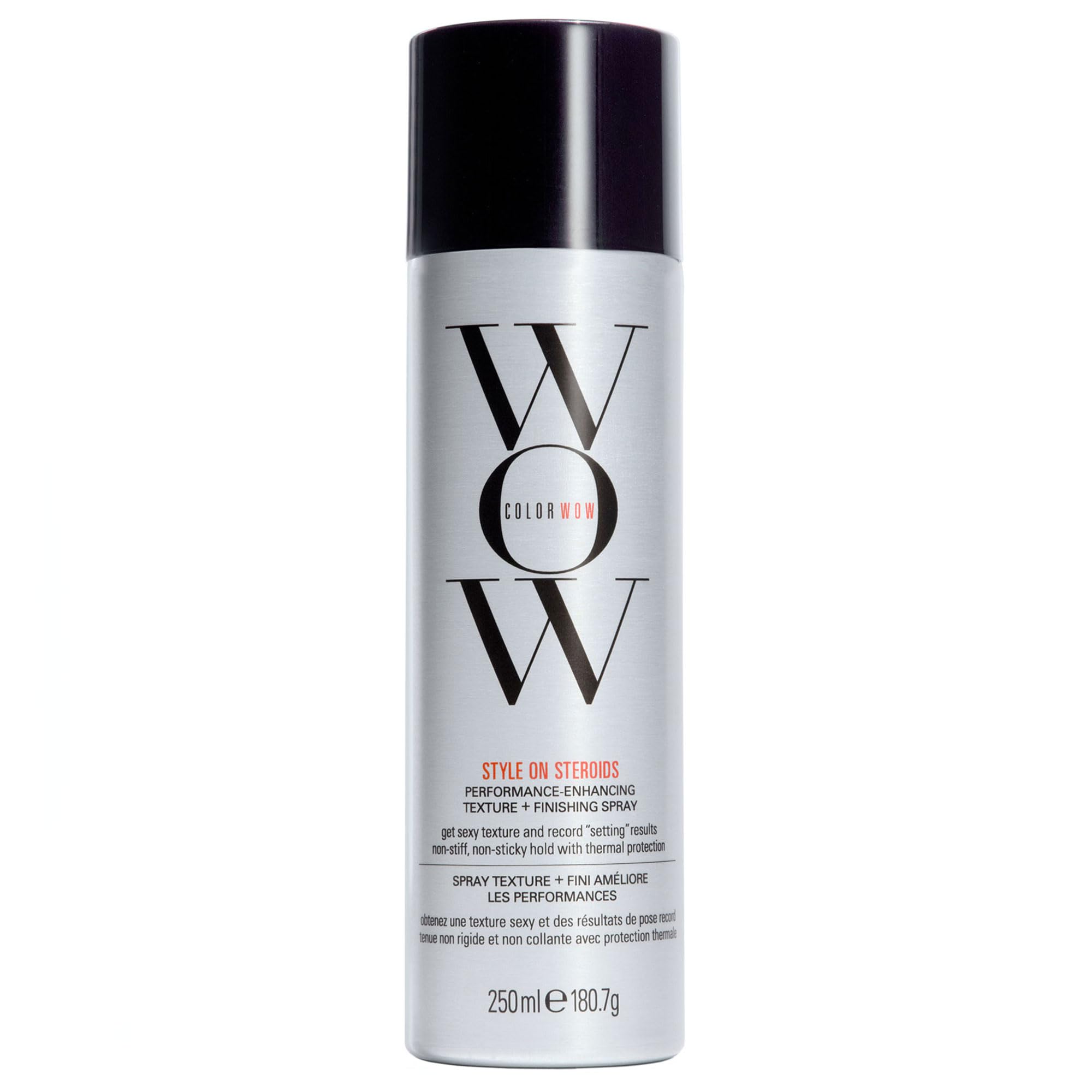COLOR WOW Style on Steroids Texture Spray 250ml — Volume, Style Hold & Curl Support