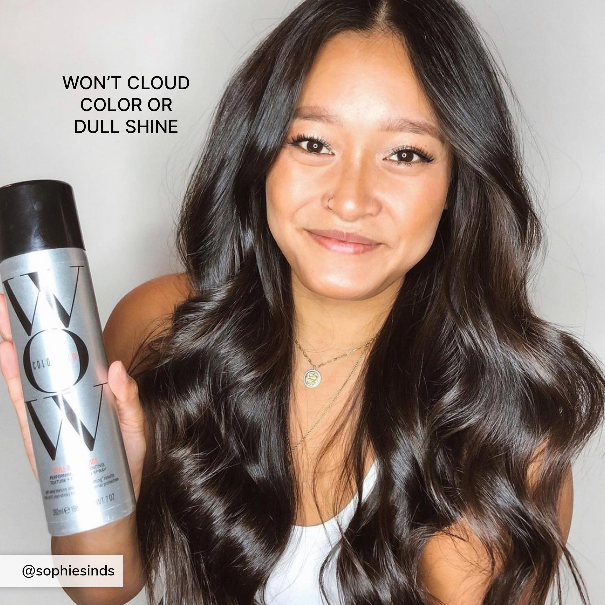 COLOR WOW Style on Steroids Texture Spray 250ml — Volume, Style Hold & Curl Support