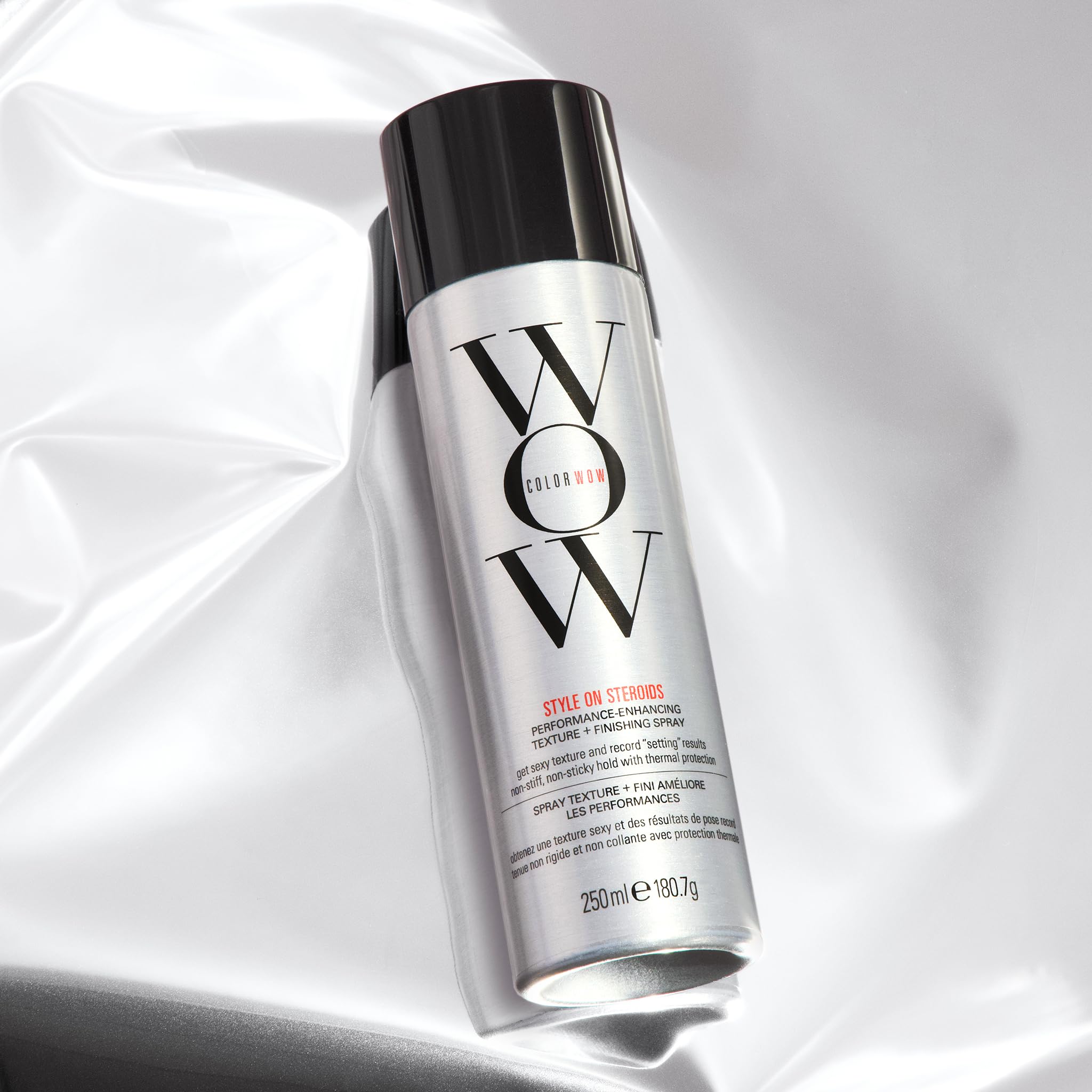 COLOR WOW Style on Steroids Texture Spray 250ml — Volume, Style Hold & Curl Support