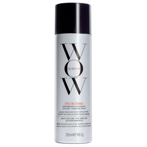 COLOR WOW Style on Steroids Texture Spray 250ml — Volume, Style Hold & Curl Support