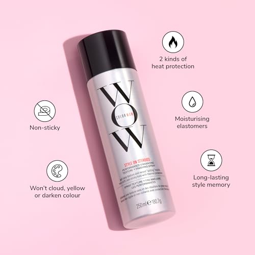 COLOR WOW Style on Steroids Texture Spray 250ml — Volume, Style Hold & Curl Support