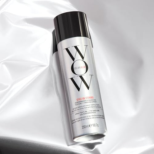 COLOR WOW Style on Steroids Texture Spray 250ml — Volume, Style Hold & Curl Support