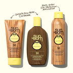 Sun Bum Original SPF 30 Sun Cream Spray, Moisturizing Sunscreen with Vitamin E, Vegan and Reef Friendly, Broad Spectrum UVA/UVB Protection, 200ml