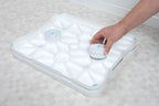 NRS Healthcare Nuvo Adjustable Bath & Household Step - Stackable Non-Slip Platform - Up to 10cm Height - Very Good