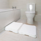 NRS Healthcare Nuvo Adjustable Bath & Household Step - Stackable Non-Slip Platform - Up to 10cm Height - Very Good